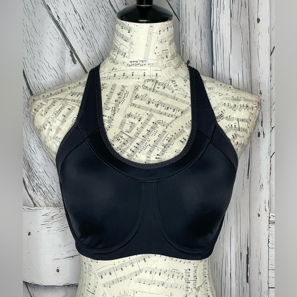 Athleta Glory 2.0 Bra Black 34D